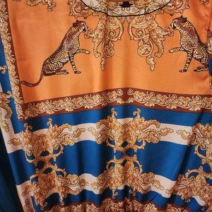 On The Prowl Satin Jumpsuit